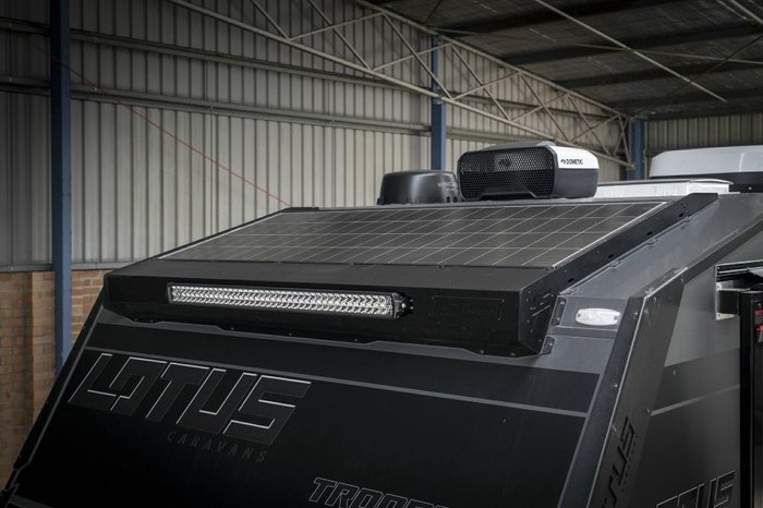 2025 Lotus Caravans Trooper 235 2 Bunk