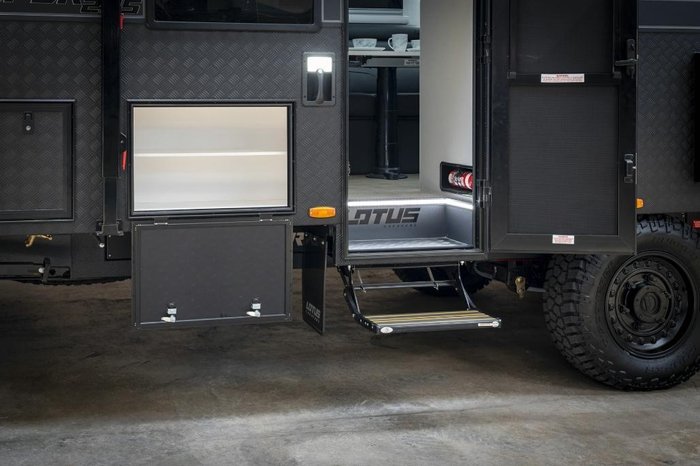 2025 Lotus Caravans Trooper 235 2 Bunk