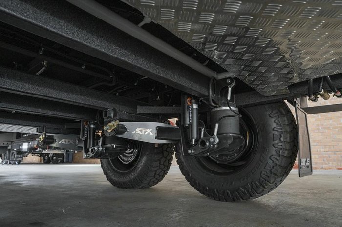 2025 Lotus Caravans Trooper 235 2 Bunk