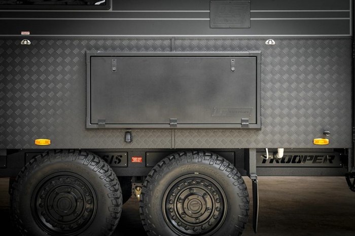 2025 Lotus Caravans Trooper 235 2 Bunk