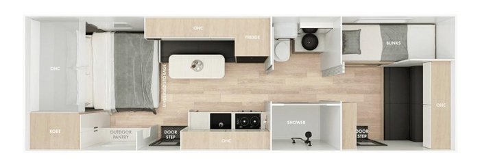 2025 Lotus Caravans Trooper 235 2 Bunk