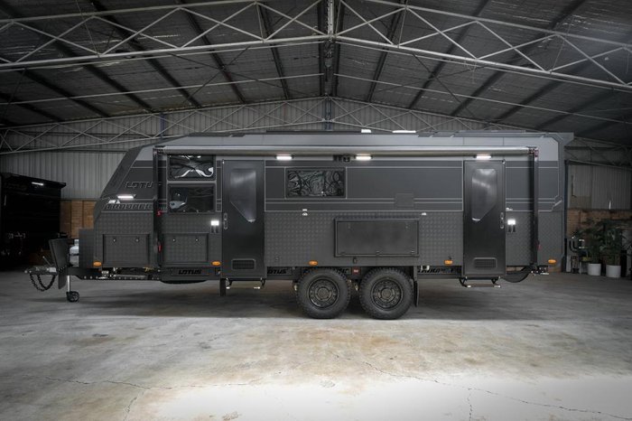 2025 Lotus Caravans Trooper 235 2 Bunk