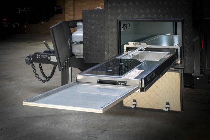 2025 Lotus Caravans Trooper 235 2 Bunk