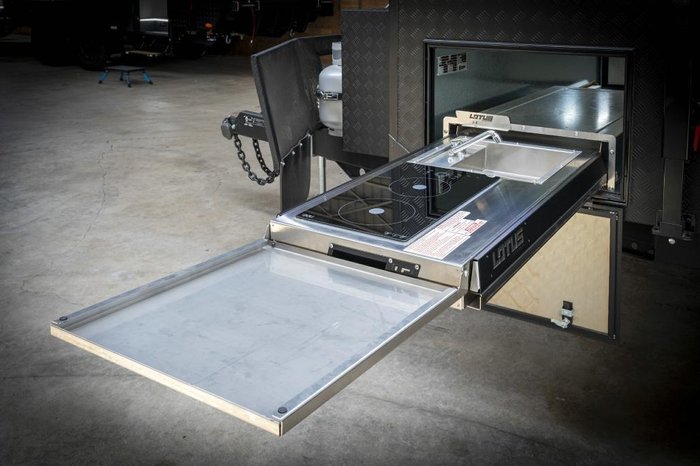 2025 Lotus Caravans Trooper 235 2 Bunk