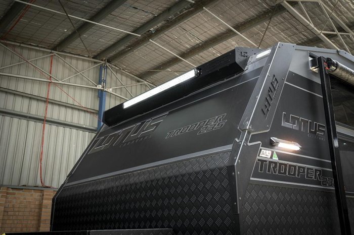 2025 Lotus Caravans Trooper 235 2 Bunk