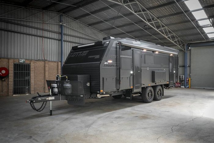 2025 Lotus Caravans Trooper 235 2 Bunk