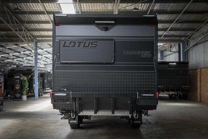 2025 Lotus Caravans Trooper 235 2 Bunk