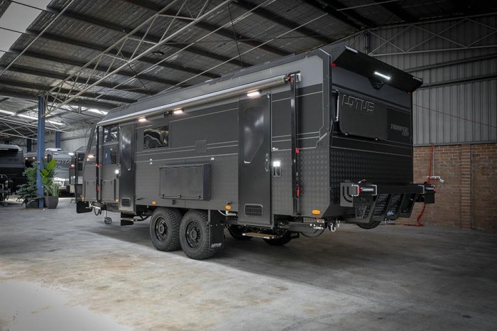 2025 Lotus Caravans Trooper 235 2 Bunk