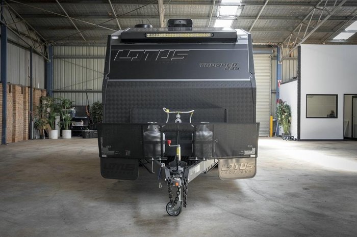 2025 Lotus Caravans Trooper 235 2 Bunk