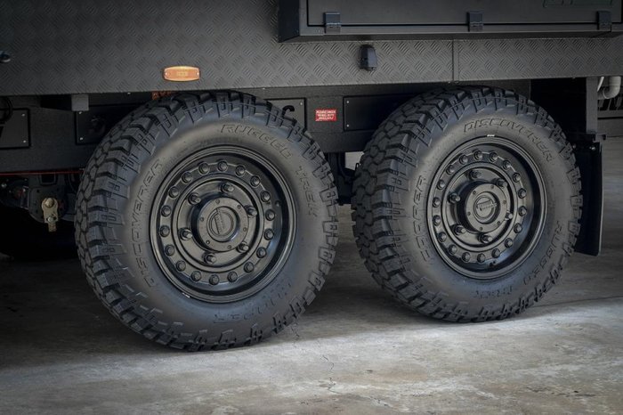 2025 Lotus Caravans Trooper 235 2 Bunk