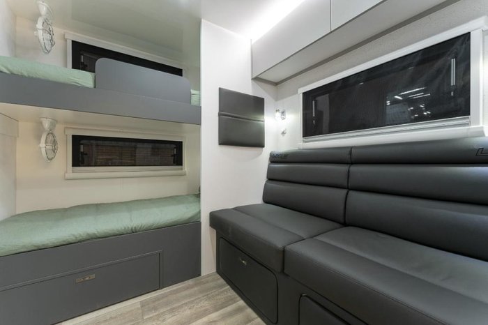 2025 Lotus Caravans Trooper 235 2 Bunk