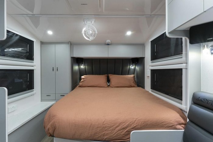 2025 Lotus Caravans Trooper 235 2 Bunk