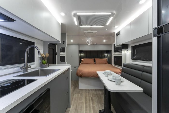 2025 Lotus Caravans Trooper 235 2 Bunk