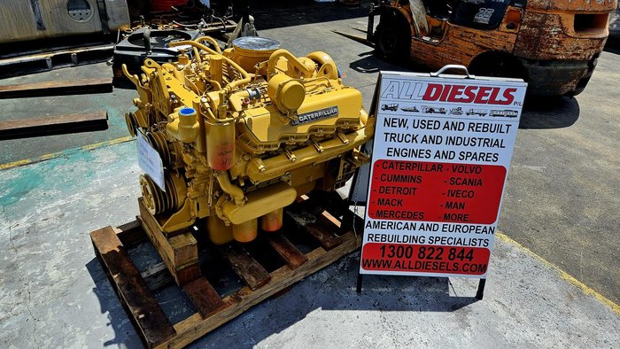 Caterpillar 3208