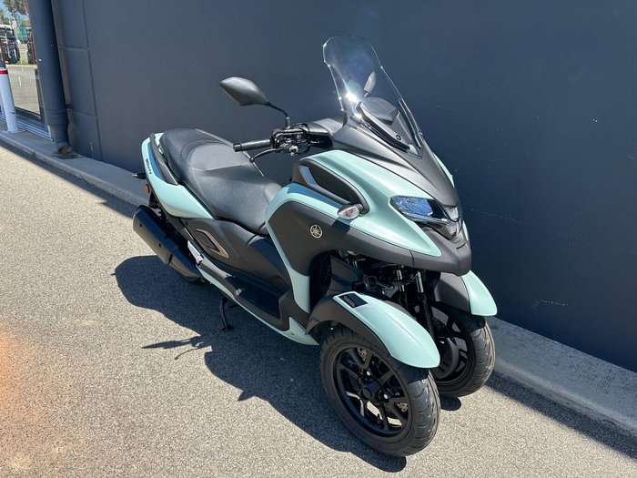 2024 Yamaha Tricity 300 (MWD300A) Tricity Blue