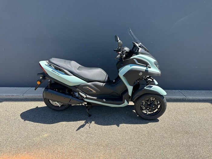 2024 Yamaha Tricity 300 (MWD300A) Tricity Blue