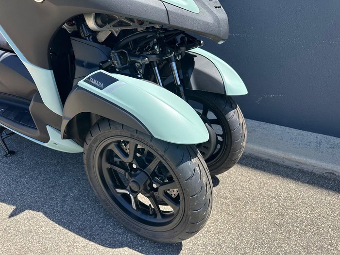 2024 Yamaha Tricity 300 (MWD300A) Tricity Blue
