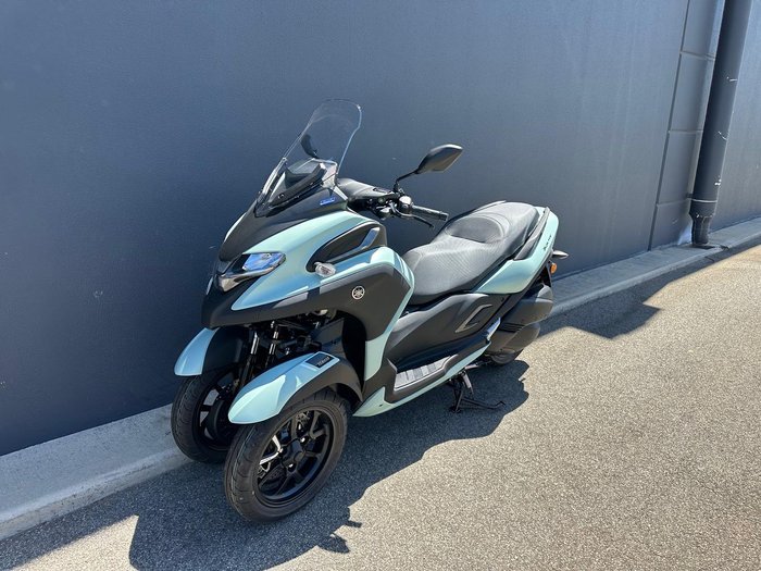 2024 Yamaha Tricity 300 (MWD300A) Tricity Blue