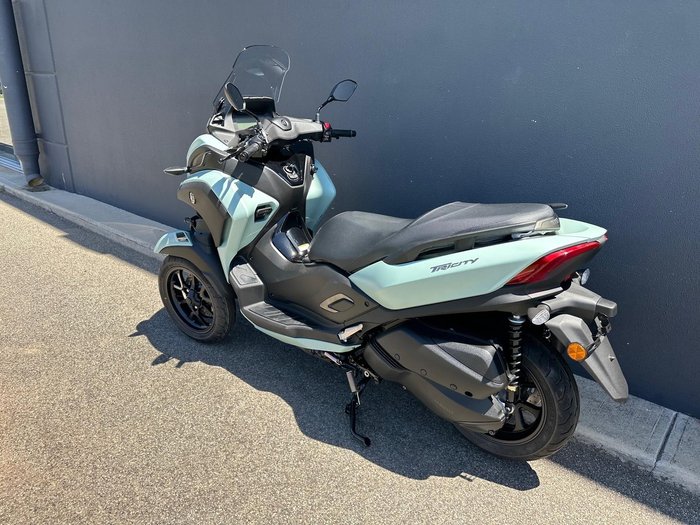 2024 Yamaha Tricity 300 (MWD300A) Tricity Blue