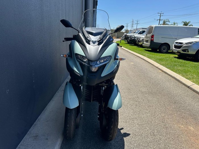 2024 Yamaha Tricity 300 (MWD300A) Tricity Blue