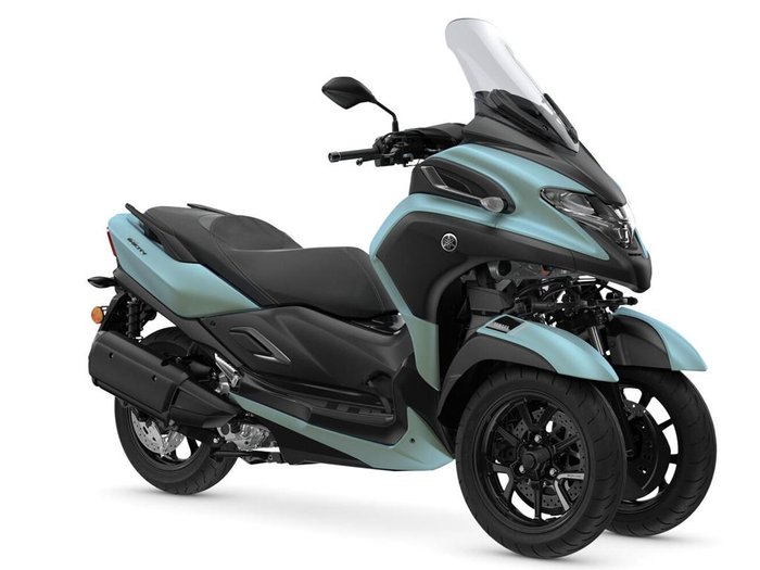 2024 Yamaha Tricity 300 (MWD300A) Tricity Blue