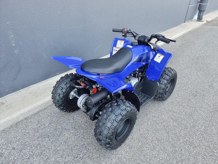2024 Yamaha YFZ50 YFZ Blue