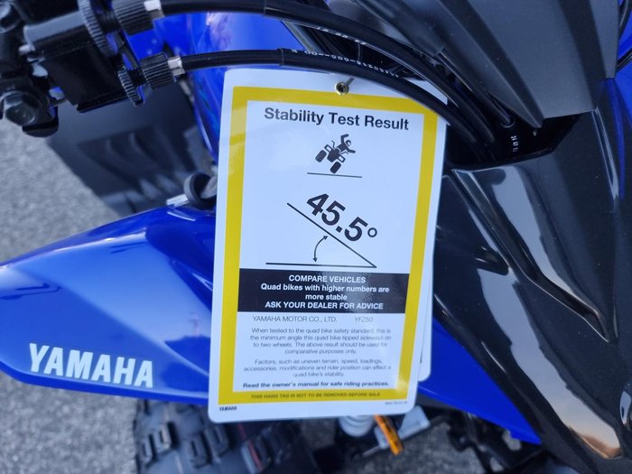 2024 Yamaha YFZ50 YFZ Blue