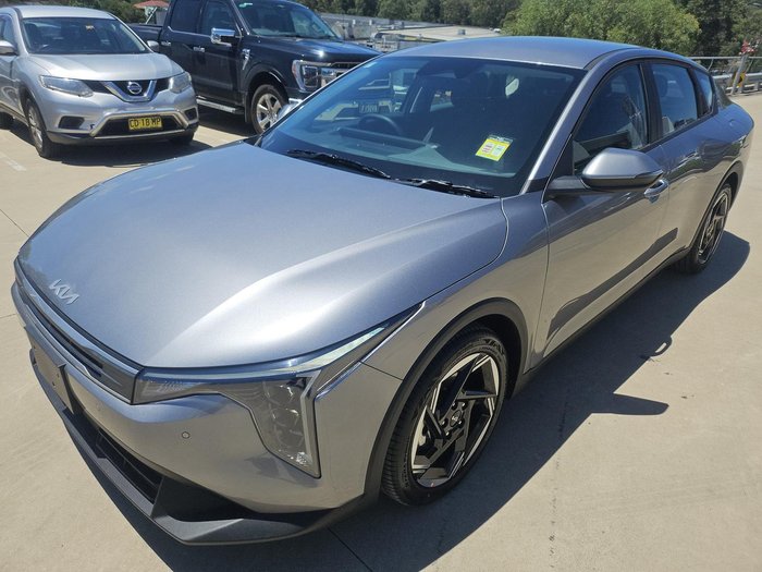 2025 Kia K4 Sport CL4m MY25 Steel Grey
