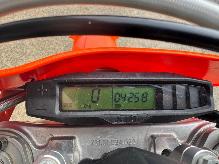 2023 KTM 350 EXC-F EXC-F Orange
