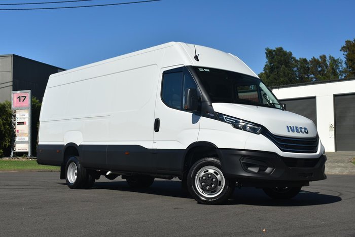 2023 Iveco Daily 50C18V White
