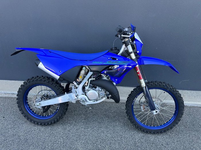 2025 Yamaha YZ125X YZ Blue