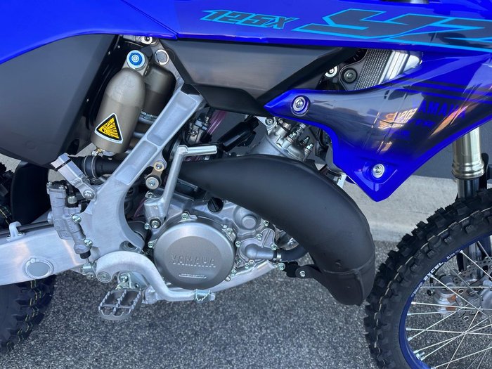 2025 Yamaha YZ125X YZ Blue