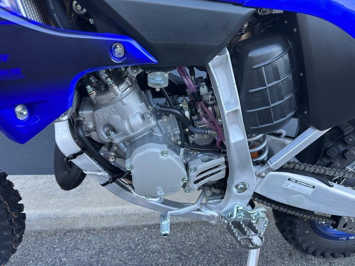 2025 Yamaha YZ125X YZ Blue