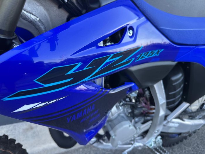 2025 Yamaha YZ125X YZ Blue