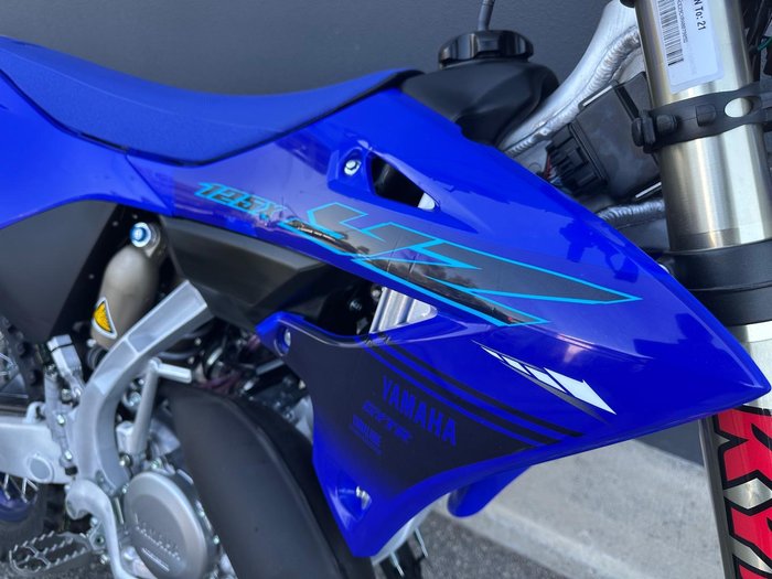 2025 Yamaha YZ125X YZ Blue