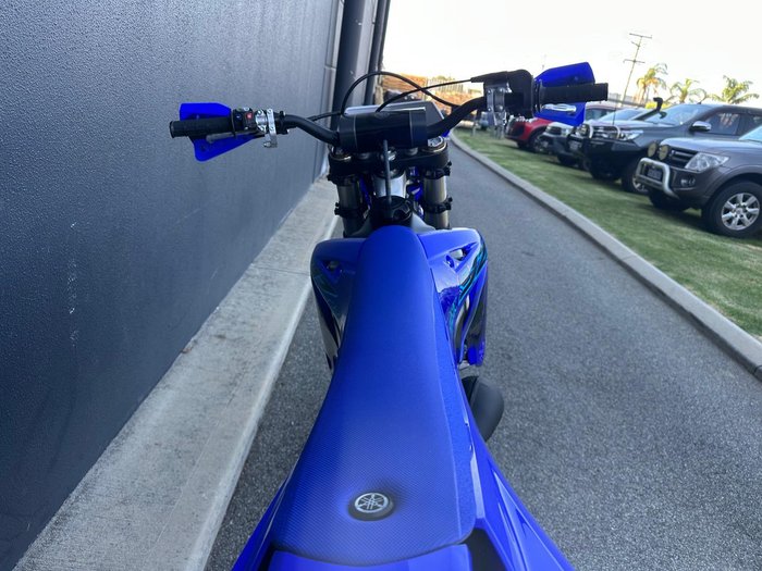 2025 Yamaha YZ125X YZ Blue