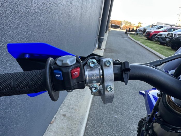 2025 Yamaha YZ125X YZ Blue