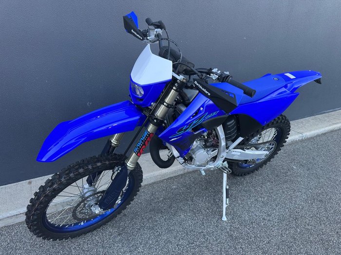2025 Yamaha YZ125X YZ Blue