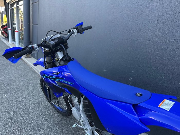 2025 Yamaha YZ125X YZ Blue