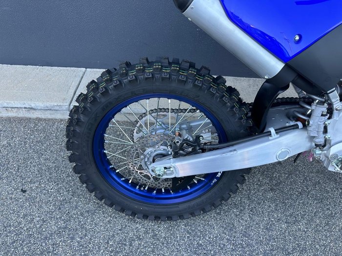 2025 Yamaha YZ125X YZ Blue