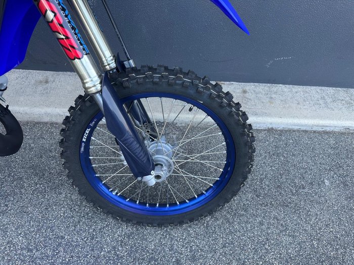 2025 Yamaha YZ125X YZ Blue