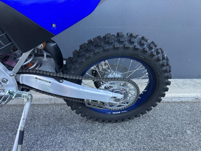 2025 Yamaha YZ125X YZ Blue