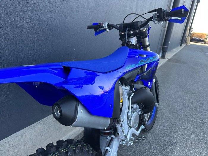 2025 Yamaha YZ125X YZ Blue