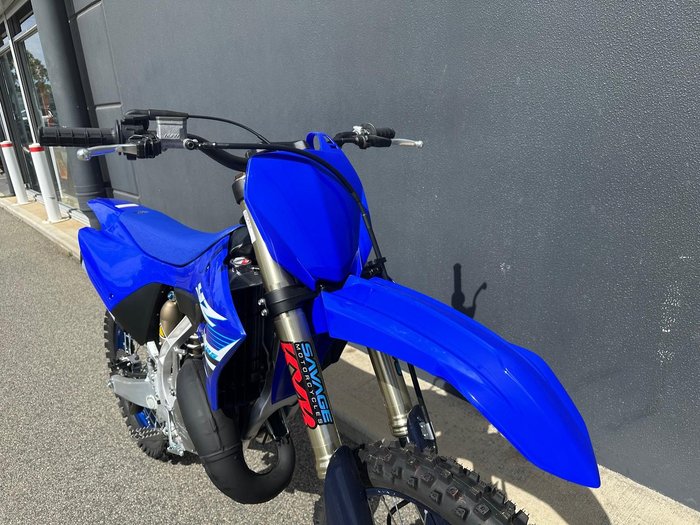2025 Yamaha YZ125 YZ Blue