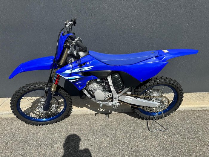 2025 Yamaha YZ125 YZ Blue
