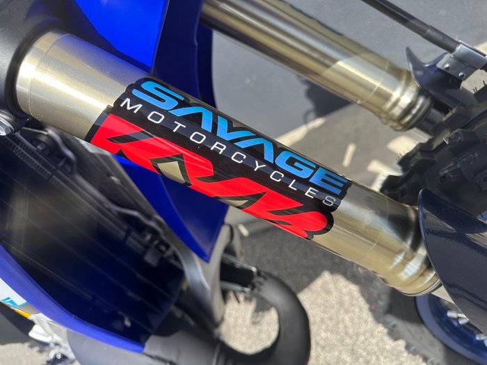 2025 Yamaha YZ125 YZ Blue