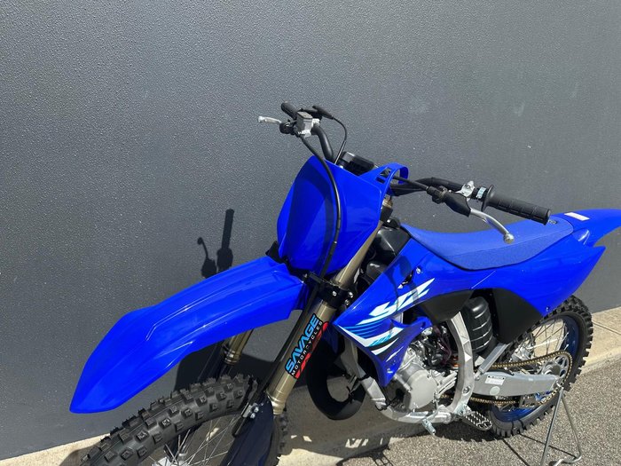 2025 Yamaha YZ125 YZ Blue