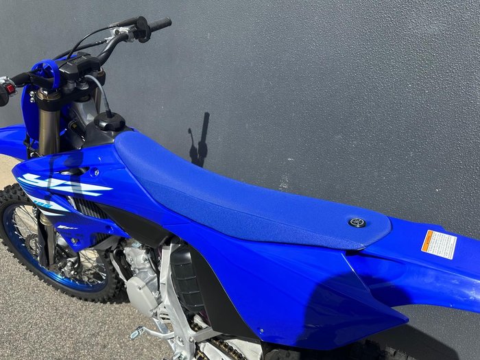 2025 Yamaha YZ125 YZ Blue