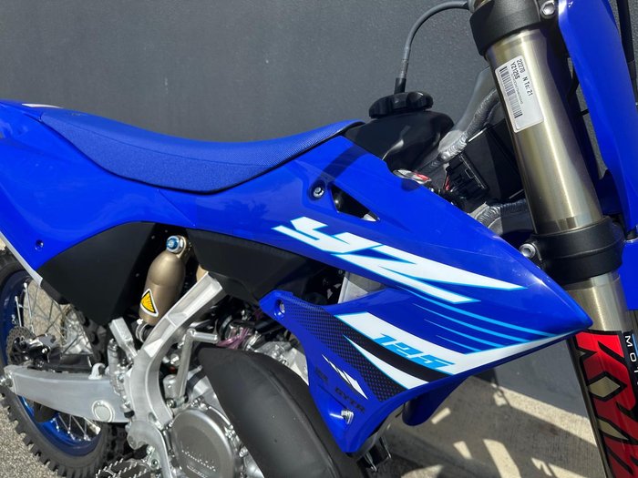 2025 Yamaha YZ125 YZ Blue
