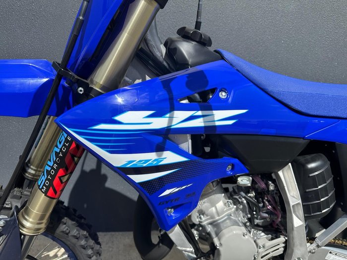2025 Yamaha YZ125 YZ Blue